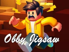 Xogo OBBY Jigsaw en liña