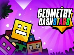Xogo Geometry Dash Stars en liña