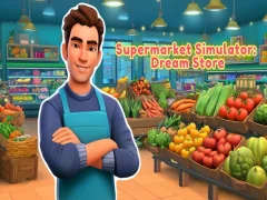 Xogo Supermarket Simulator: Dream Store en liña