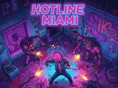 Xogo Hotline Miami en liña