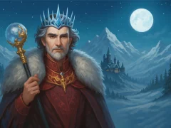 Xogo Solitario de inverno TriPeaks en liña