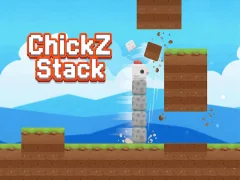 Xogo ChickZ Stack en liña