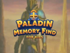 Xogo Paladin Memory Find for Kids en liña