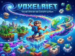 Xogo Voxelrift en liña