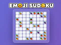 Xogo Sudoku emoji en liña