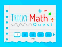 Xogo Quest de matemáticas complicadas en liña