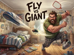 Xogo Fly vs Giant en liña