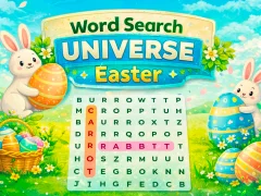 Xogo Word Search Universe Easter en liña