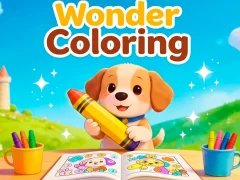 Xogo Wonder Coloring en liña