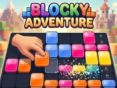 Xogo Blocky adventure en liña