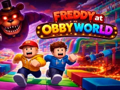 Xogo Freddy en Obby World en liña