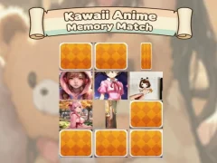 Xogo Partido de memoria de anime de Kawaii en liña Xogo Partido de memoria de anime de Kawaii en liña