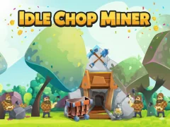 Xogo Idle Chop Miner en liña