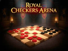 Xogo Royal Checkers Arena en liña