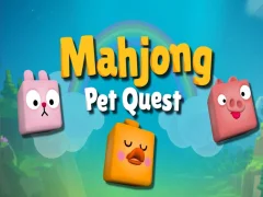 Xogo Quest Pet Mahjong en liña Xogo Quest Pet Mahjong en liña
