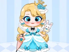 Xogo Little Princess Dress Up en liña Xogo Little Princess Dress Up en liña