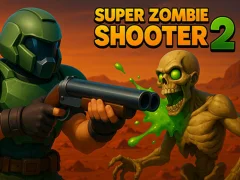 Xogo Super Zombie Shooter 2 en liña