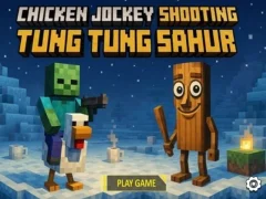 Xogo Tiro ao jinete de polo Tung Tung Sahur en liña Xogo Tiro ao jinete de polo Tung Tung Sahur en liña