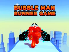 Xogo Xogo Bubble Man Runner en liña