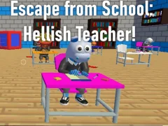Xogo Escape from School: Hellish Teacher! en liña