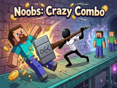 Xogo Noobs: Crazy Combo en liña