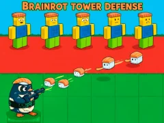 Xogo Brainrot Tower Defense en liña