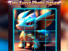 Xogo Pequeño rompecabezas fotográfico de Eevee en liña