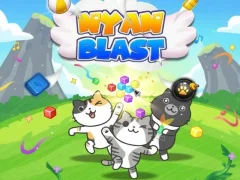 Xogo Nyan Blast en liña