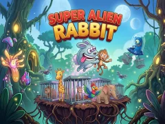 Xogo Super Alien Rabbit en liña