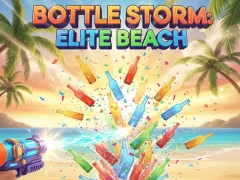 Xogo Bottle Storm: Elite Beach en liña