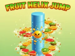 Xogo Fruit Helix Jump en liña