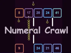Xogo CRAWL NUMERAL en liña