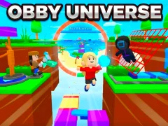 Xogo Universo Obby en liña