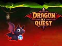 Xogo Drago Sky Quest en liña