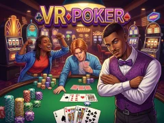 Xogo VR Poker en liña
