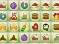 Xogo Mahjong de Nadal: Conecta os pares en liña