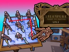 Xogo Steampunk fusionarse para loitar en liña