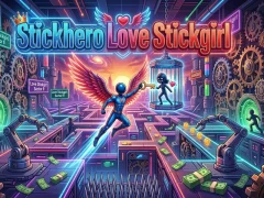 Xogo Stickhero Love Stickgirl en liña