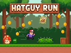 Xogo Hatguy Run en liña