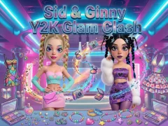 Xogo Sid & Ginny Y2K Glam Clash en liña