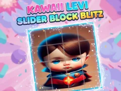 Xogo Kawaii Levi Slider Block Blitz en liña