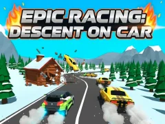 Xogo Epic Racing: Descent on Car en liña