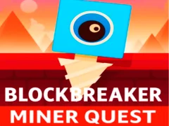 Xogo Block Breaker: Miner Quest en liña