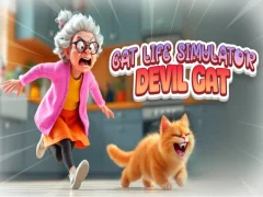Xogo Cat Simulator Life: gato demo en liña