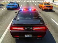 Xogo Xogo de persecución de coches da policía da cidade en liña