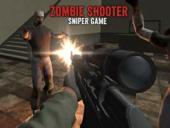 Xogo Xogo Zombie Shooter Sniper en liña