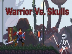 Xogo Warrior Vs. Cranios en liña