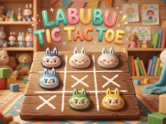 Xogo Labubu Tic Tac Toe en liña