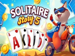 Xogo Solitaire Story Tripeaks 5 en liña