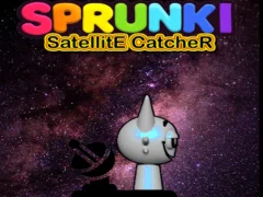 Xogo Captador de satélite Sprunki en liña